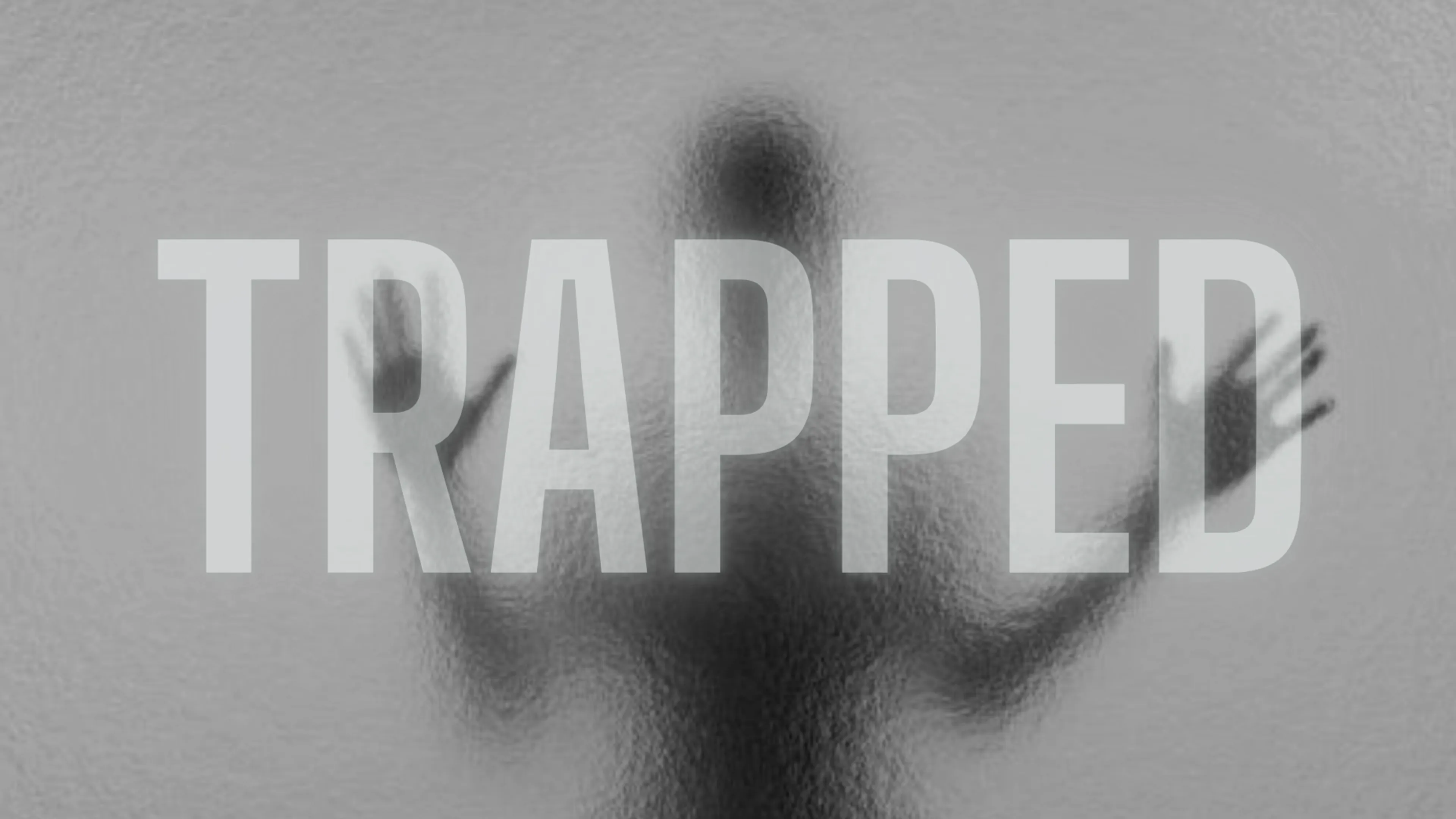 Trapped poster
